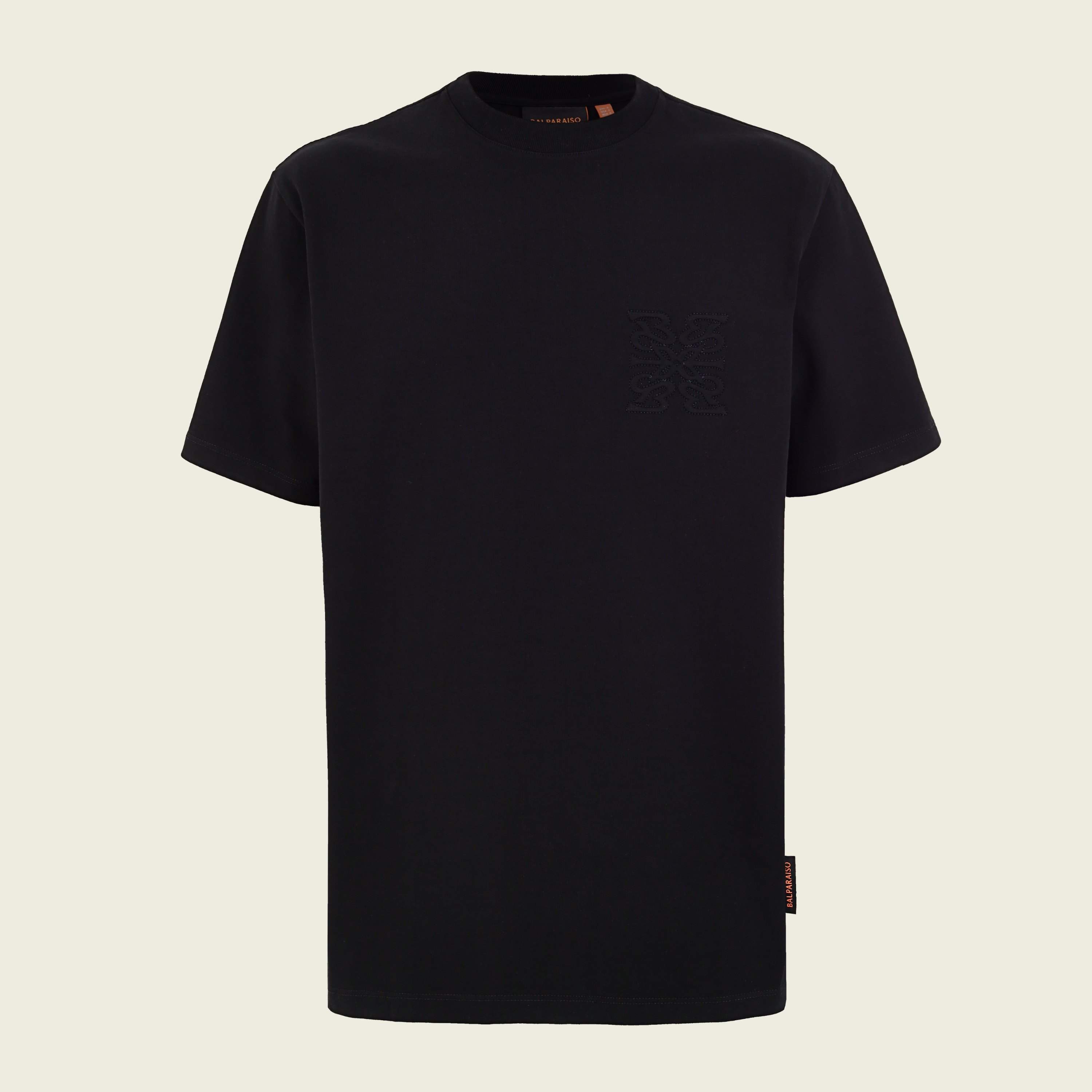 T SHIRT QUIET SIGNATURE BLACK
