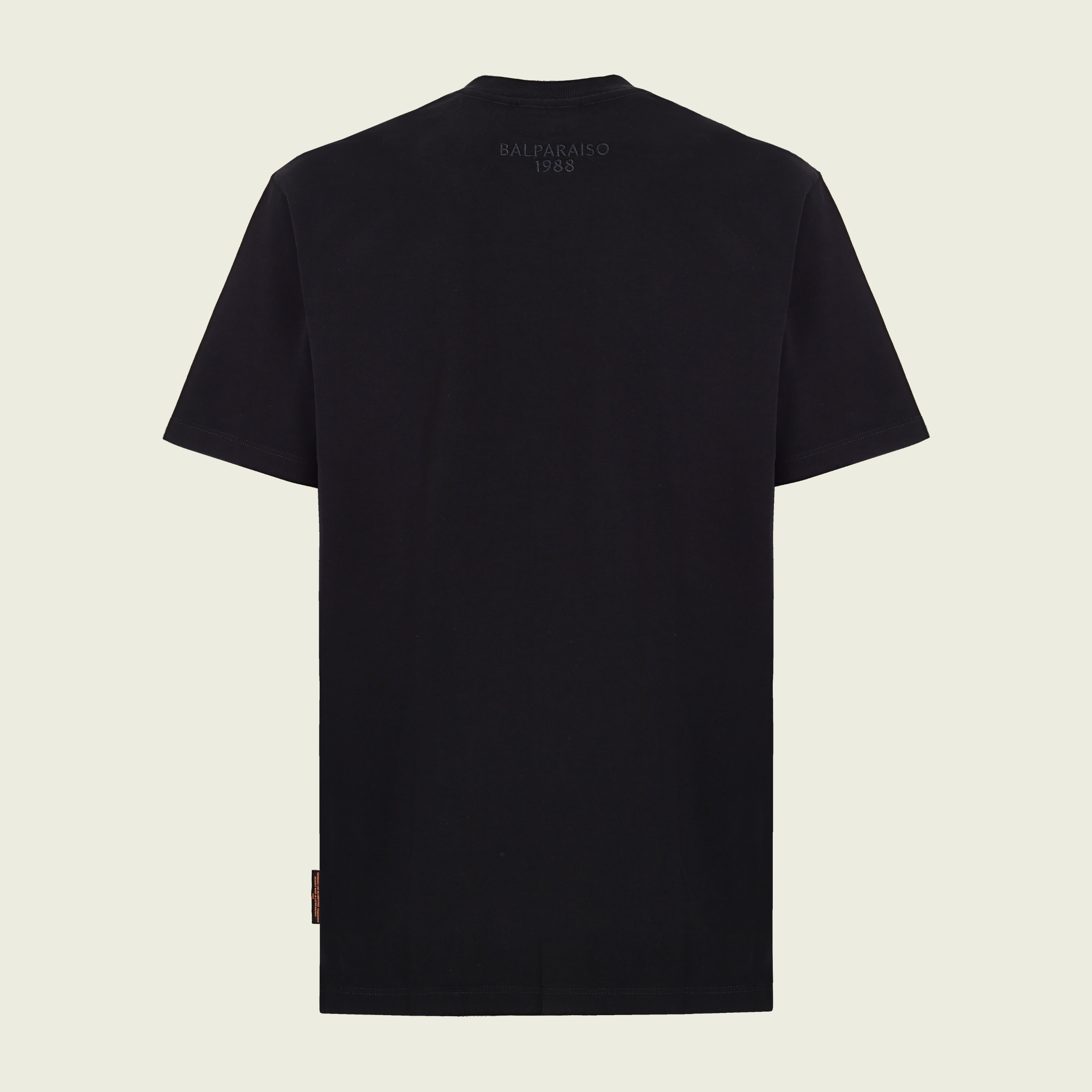 T SHIRT QUIET SIGNATURE BLACK