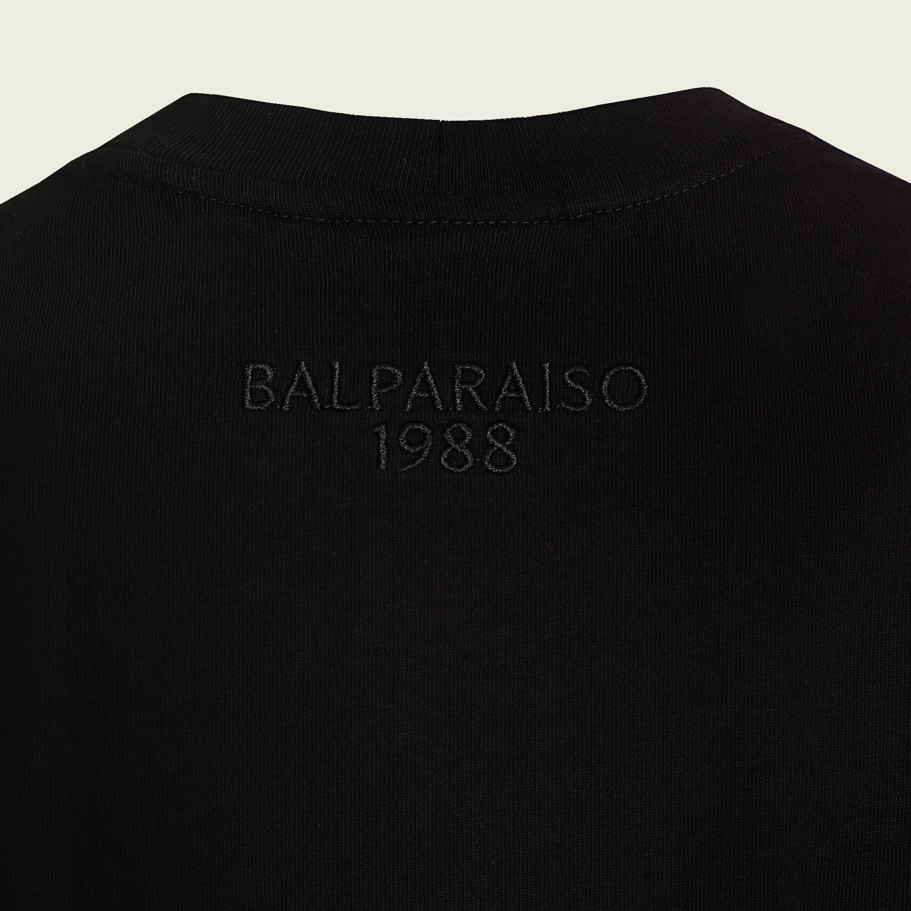 T SHIRT QUIET SIGNATURE BLACK