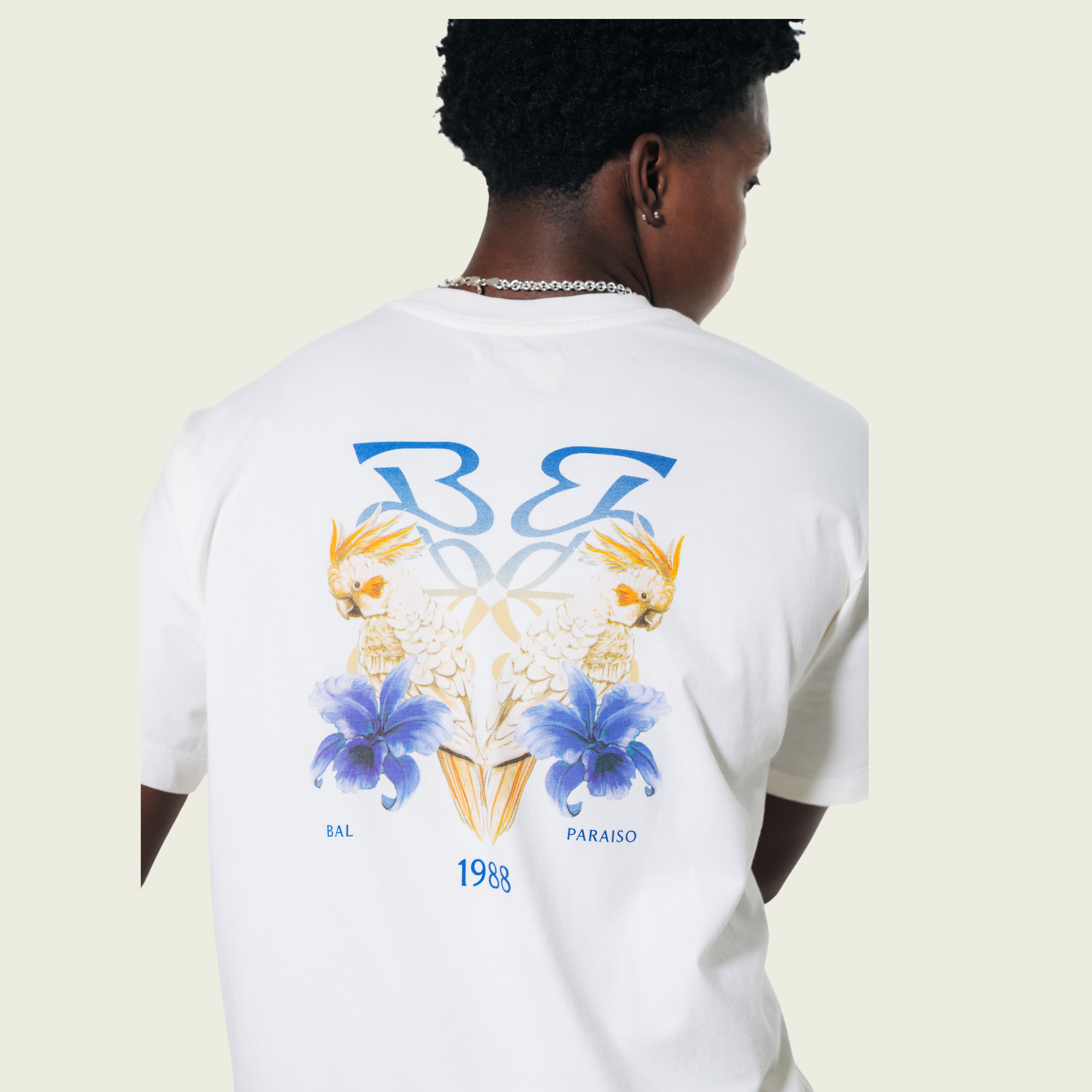 ROYAL DUET WHITE T-SHIRT