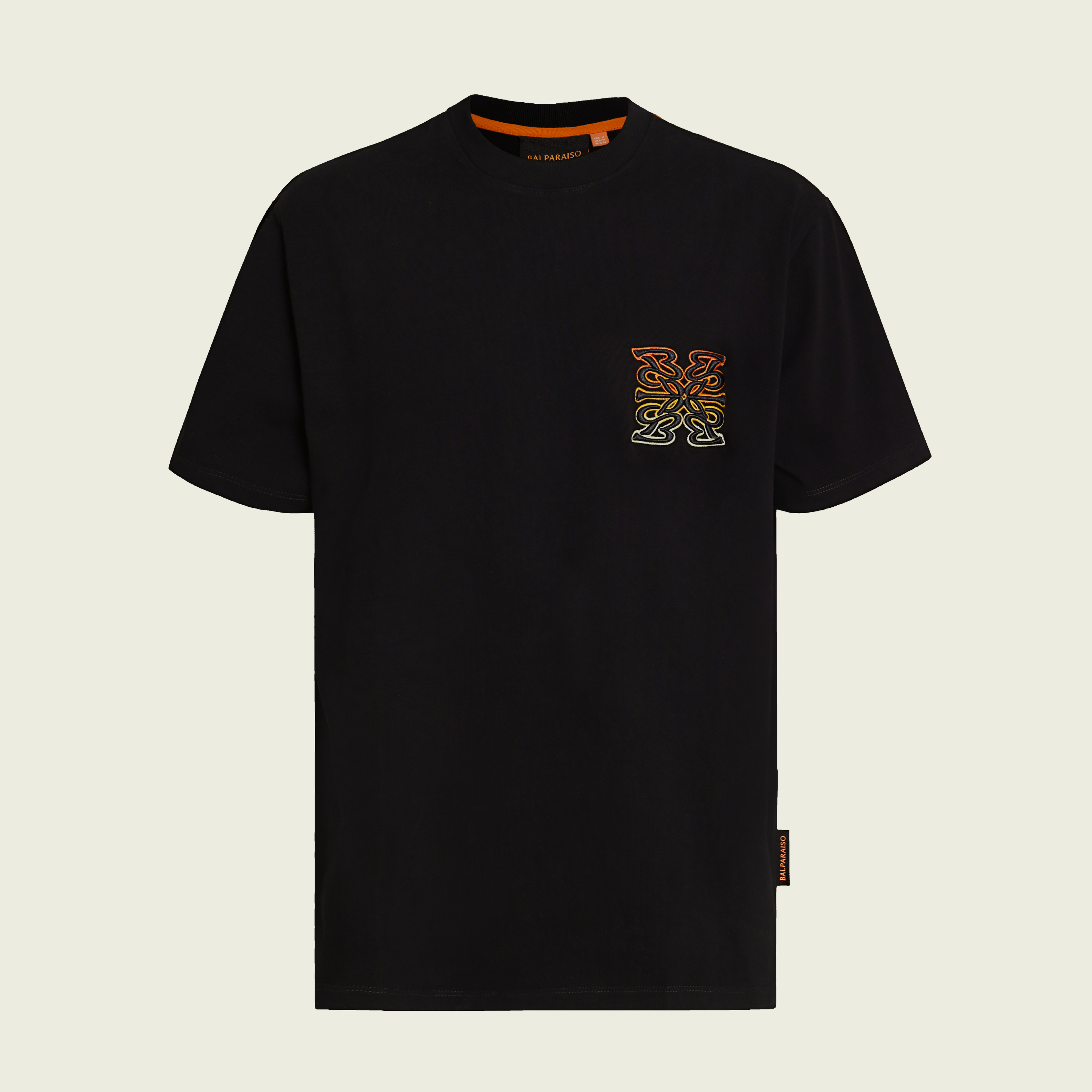 T SHIRT SUNSET BLACK