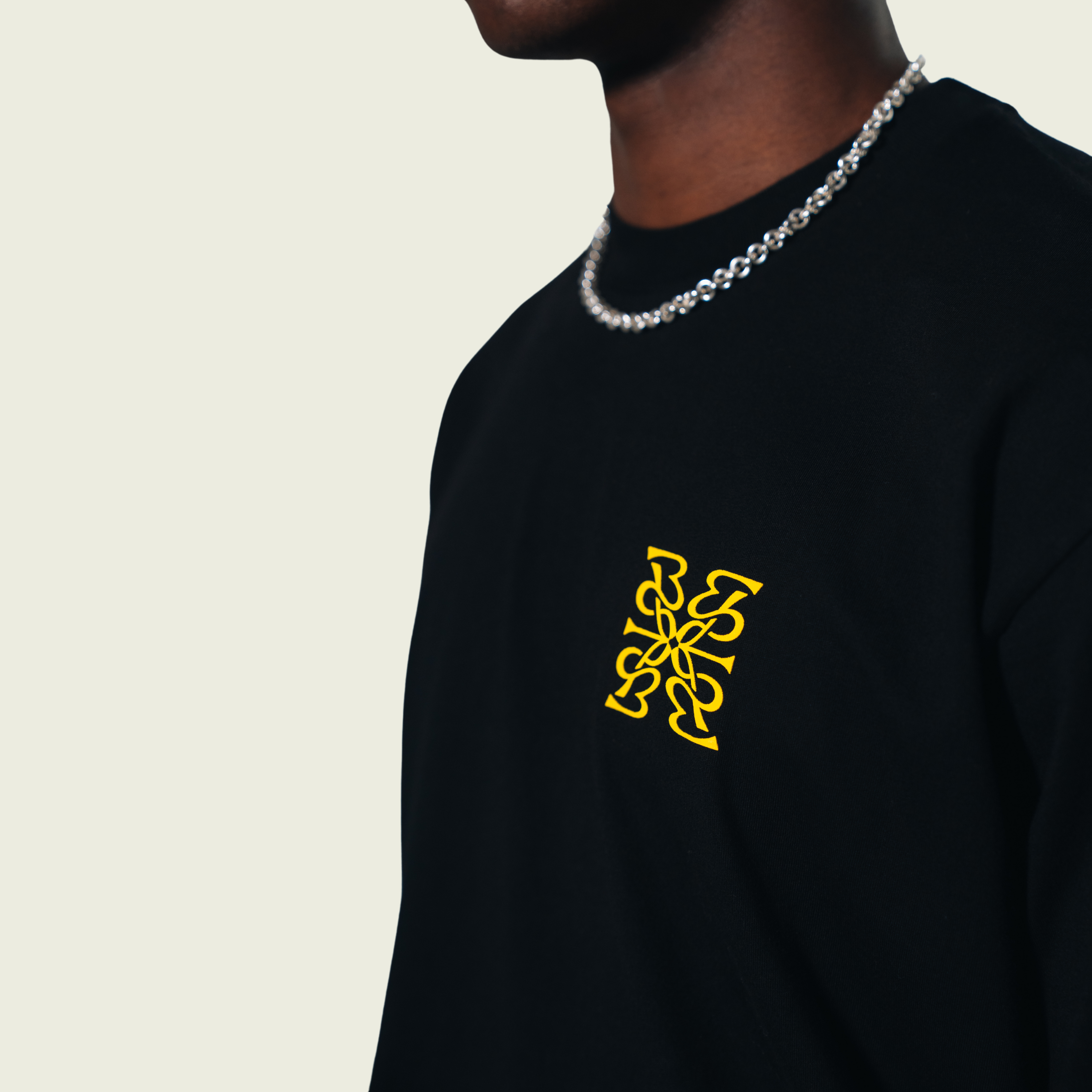 JETSKI BLACK T-SHIRT