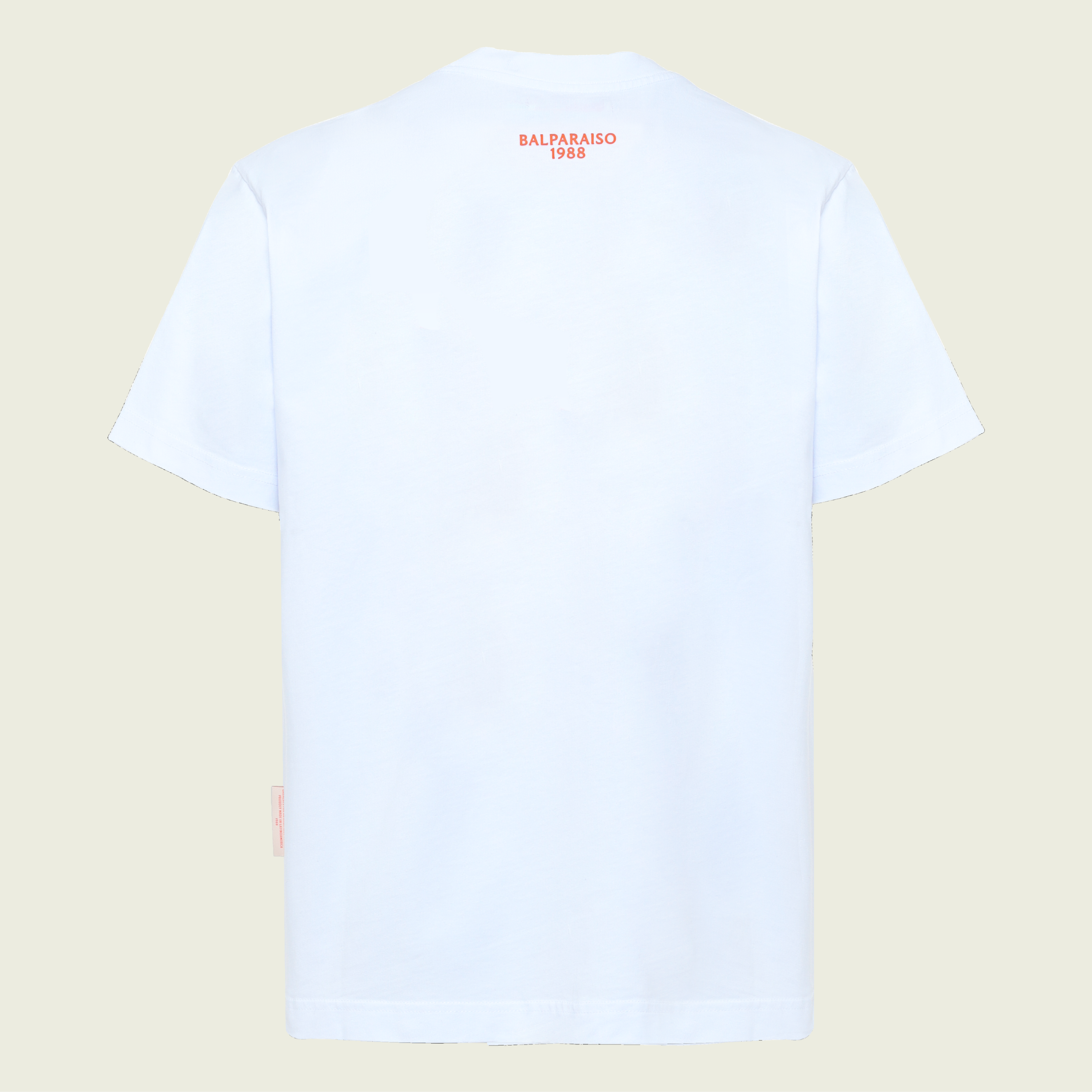 T SHIRT SUNSET WHITE