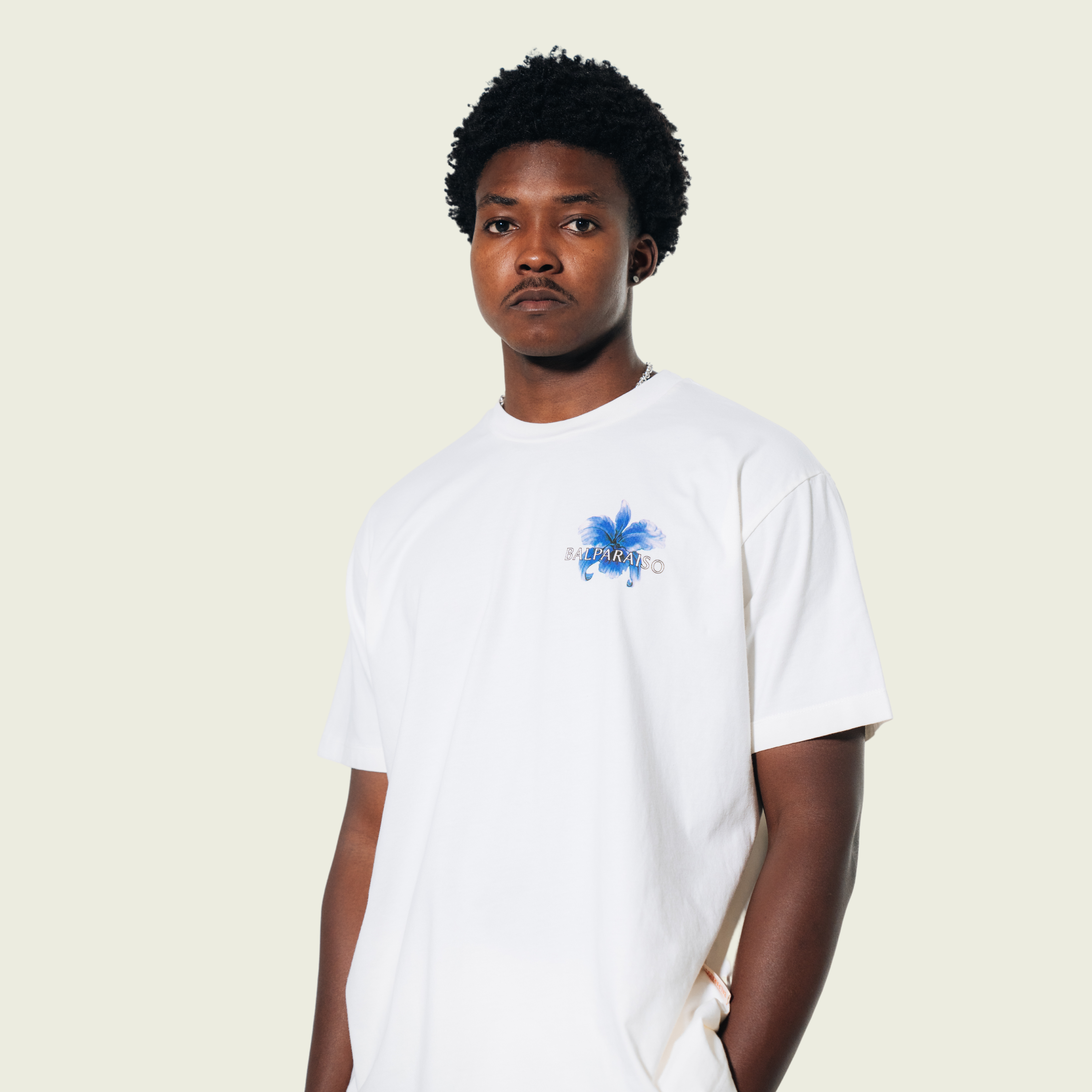 ROYAL DUET WHITE T-SHIRT