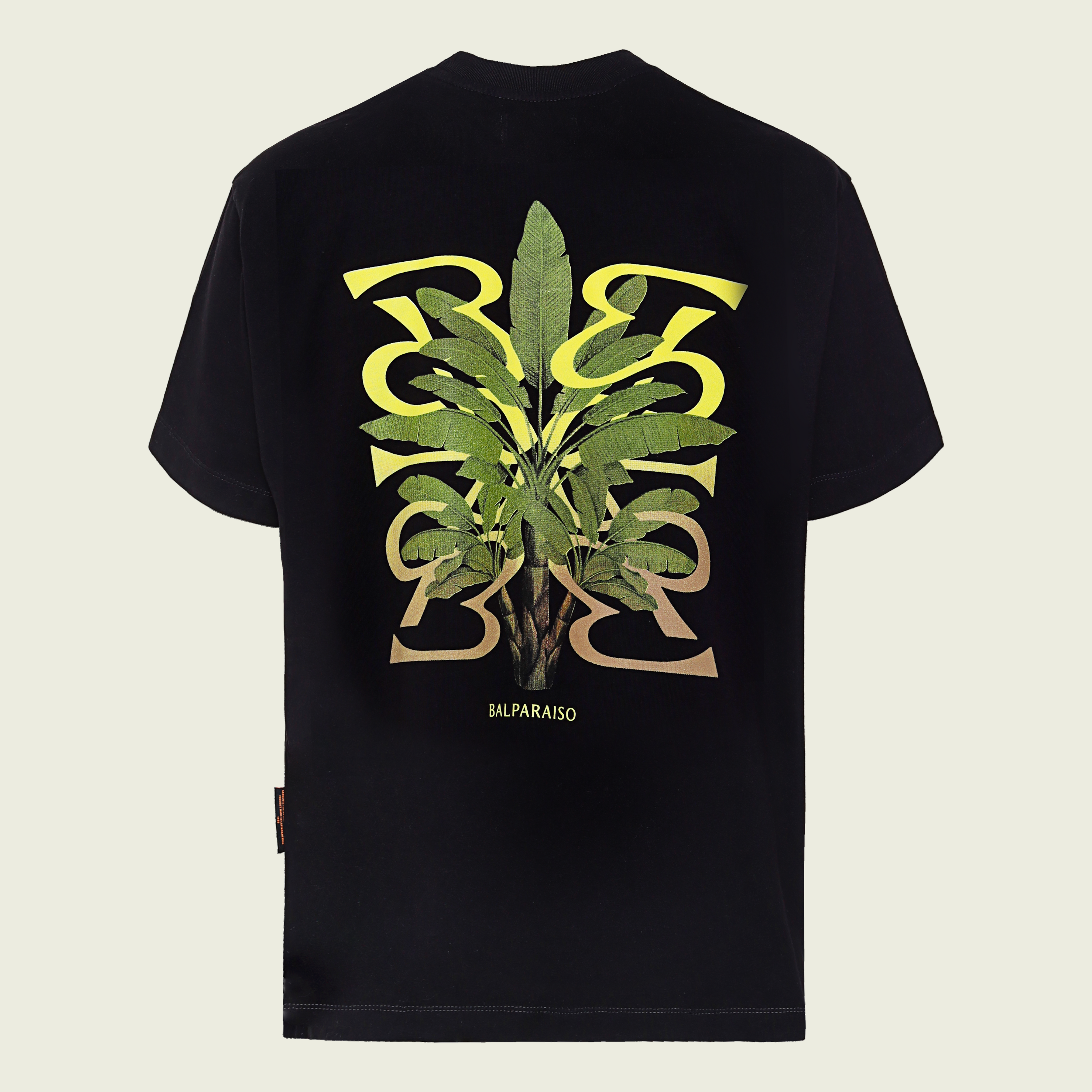 T SHIRT SELVA PRIVE BLACK