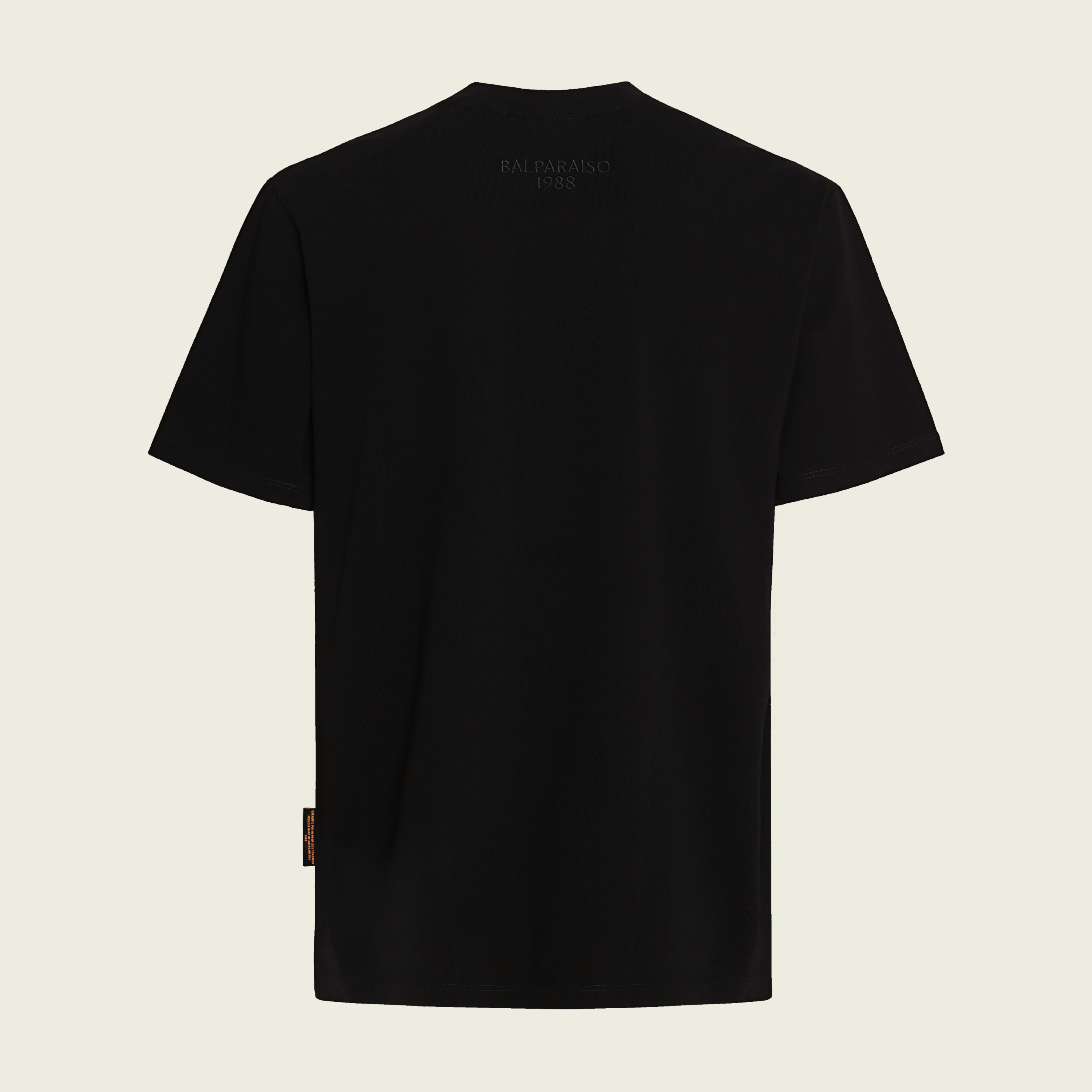 T SHIRT SUNSET BLACK
