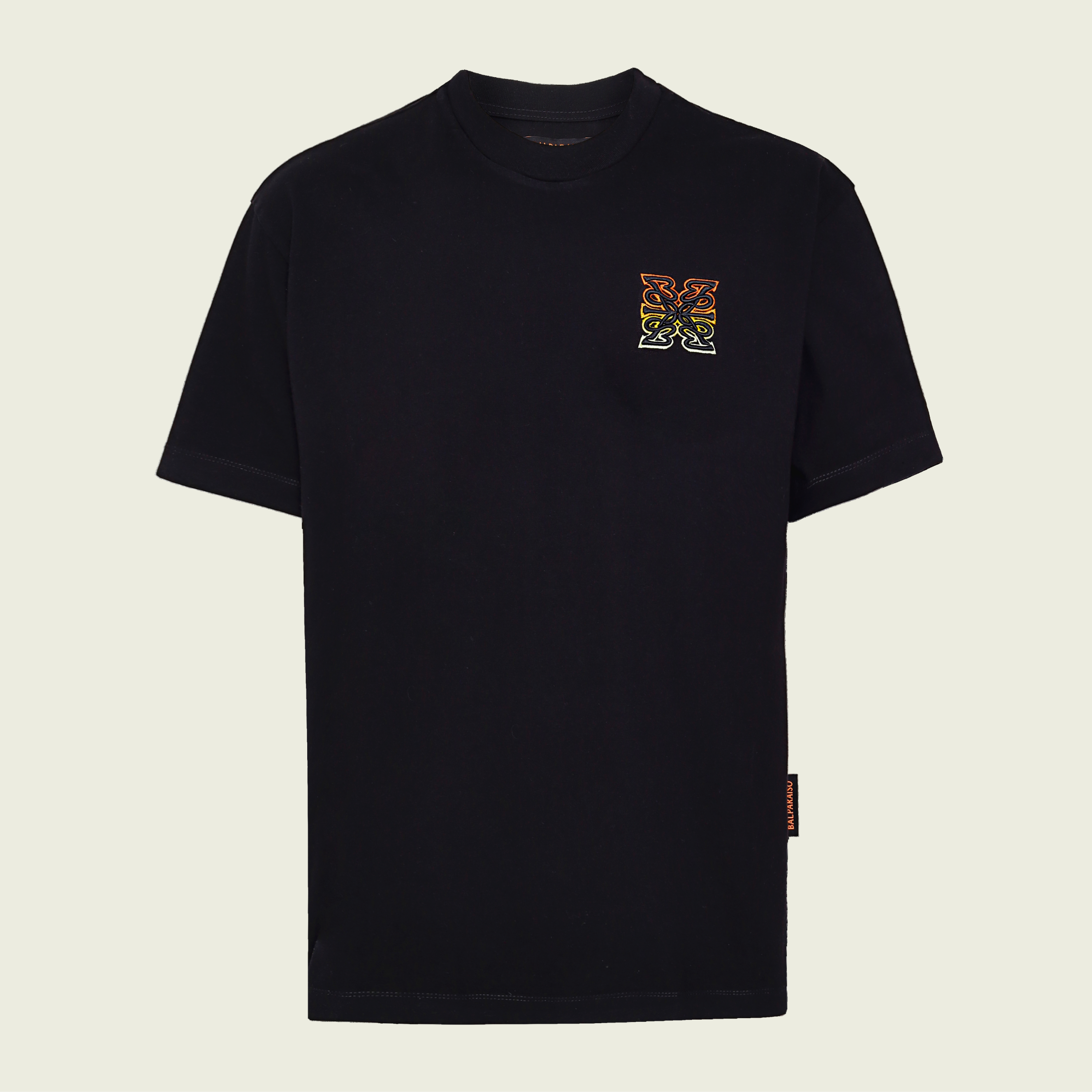 T SHIRT SUNSET BLACK