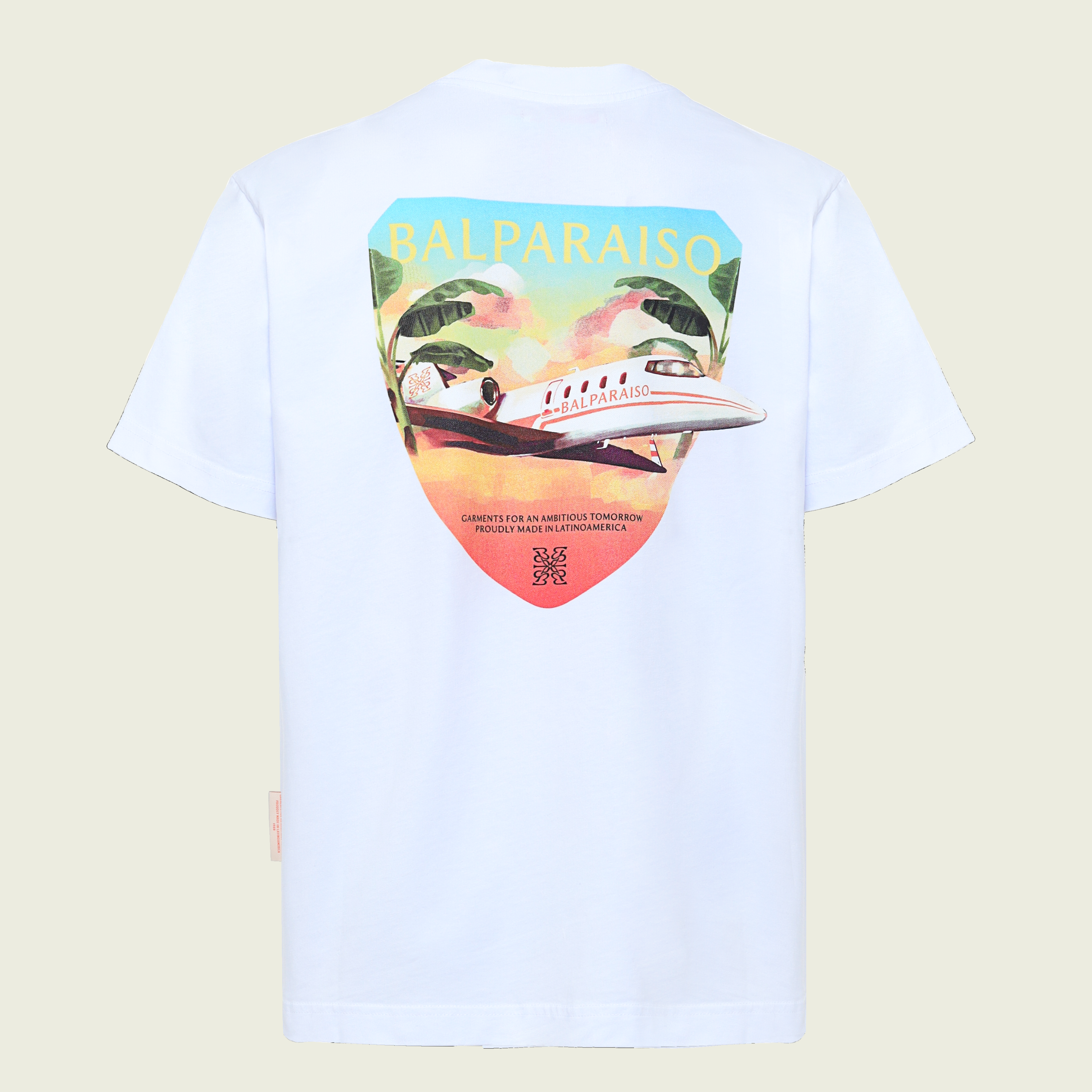 PARADISE DEPARTURE T-SHIRT