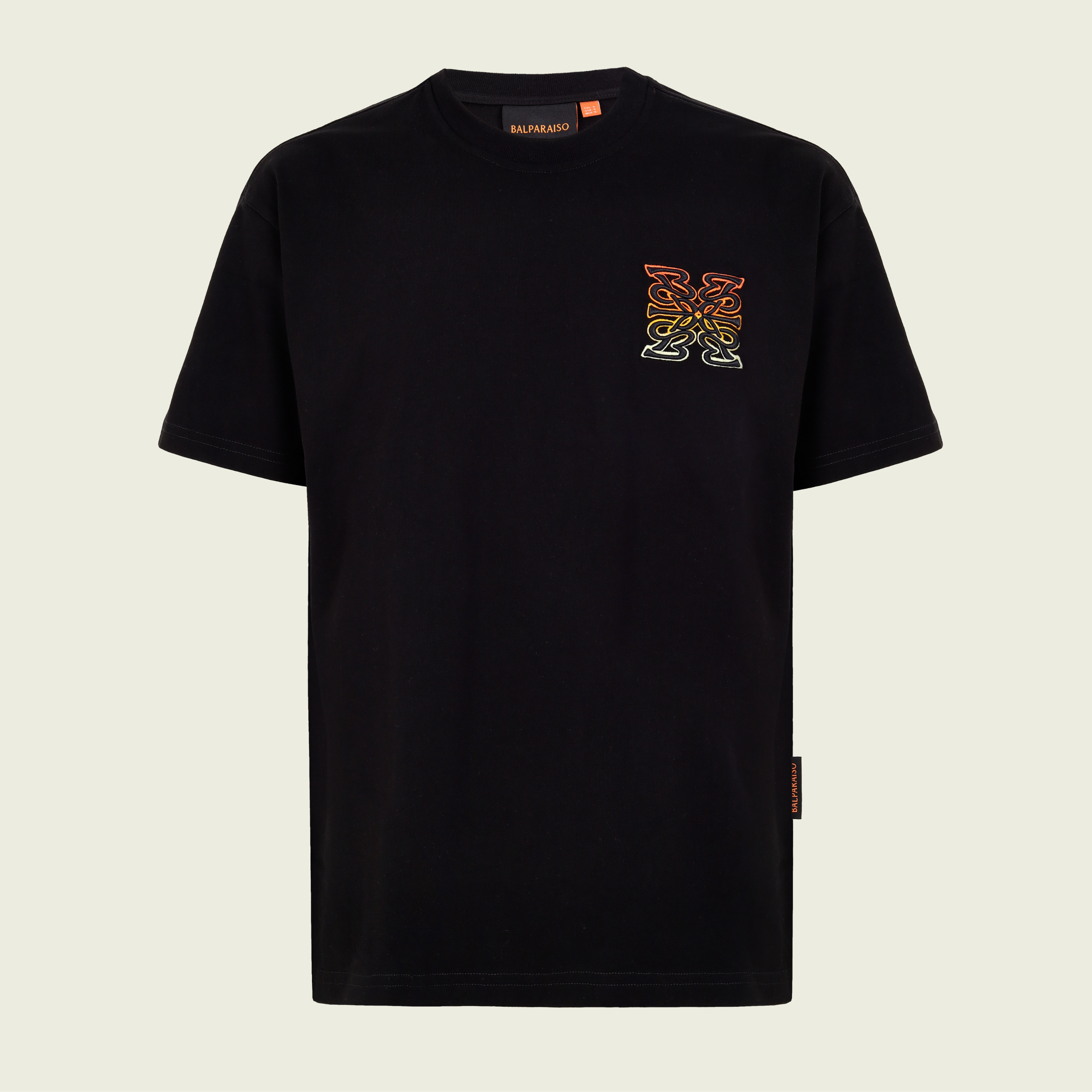 T SHIRT SUNSET BLACK