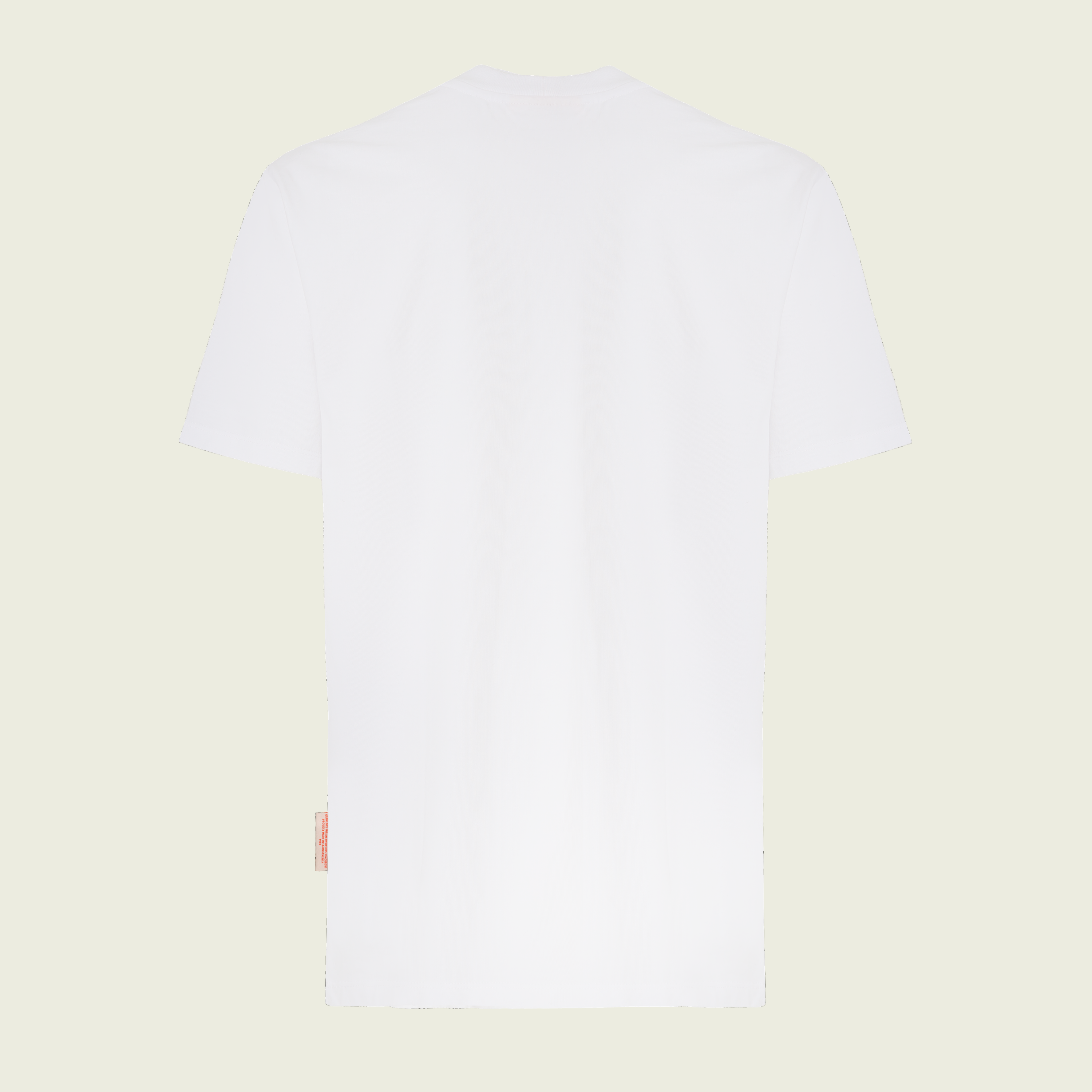 T SHIRT ORANGE NIGHT WHITE