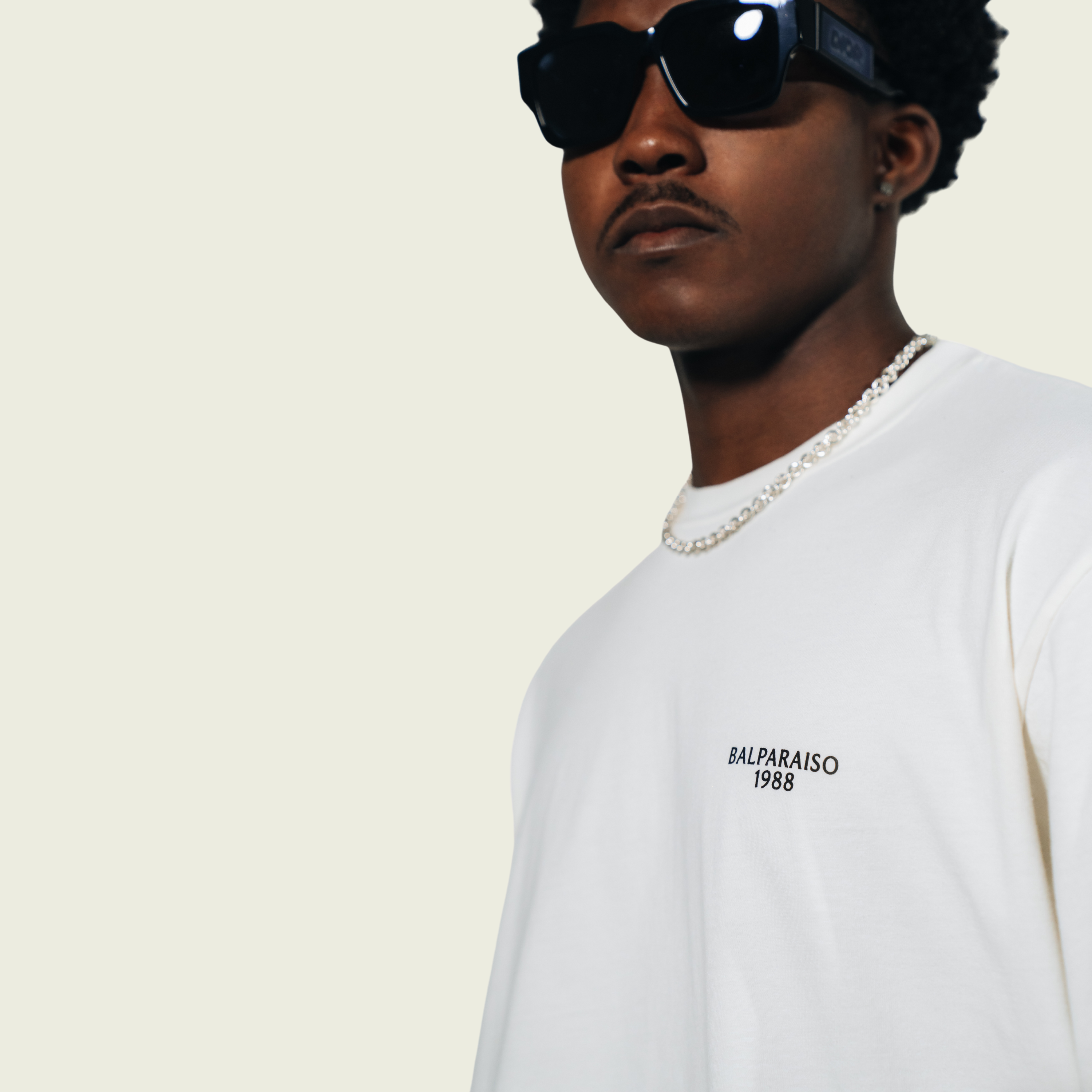 LIGHTER WHITE T-SHIRT