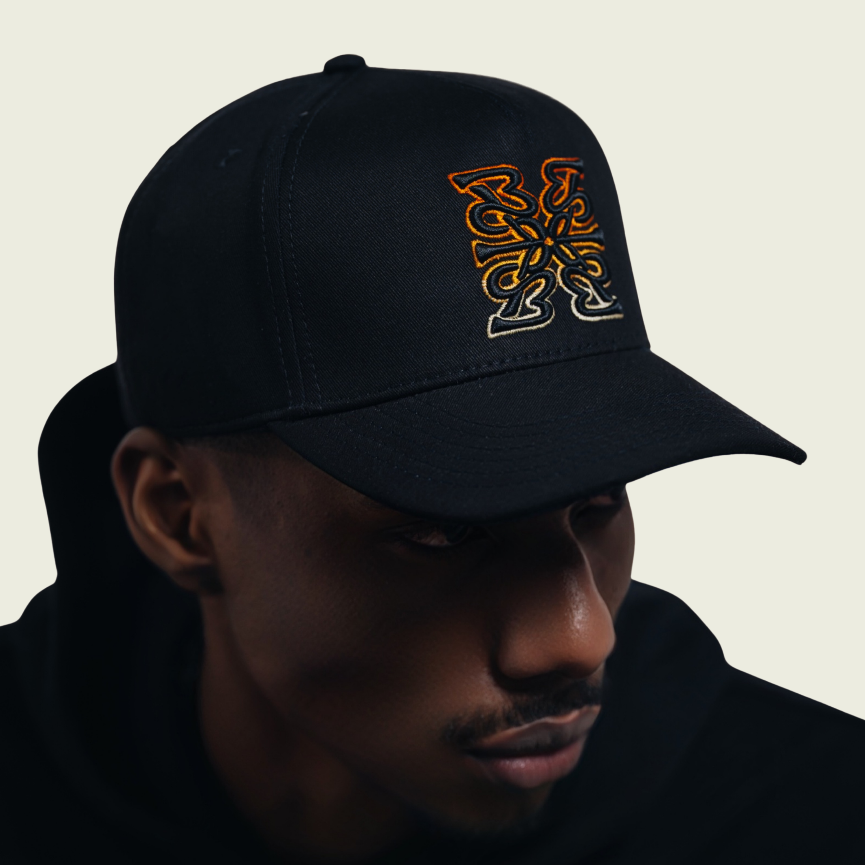 GORRA SUNSET BLACK