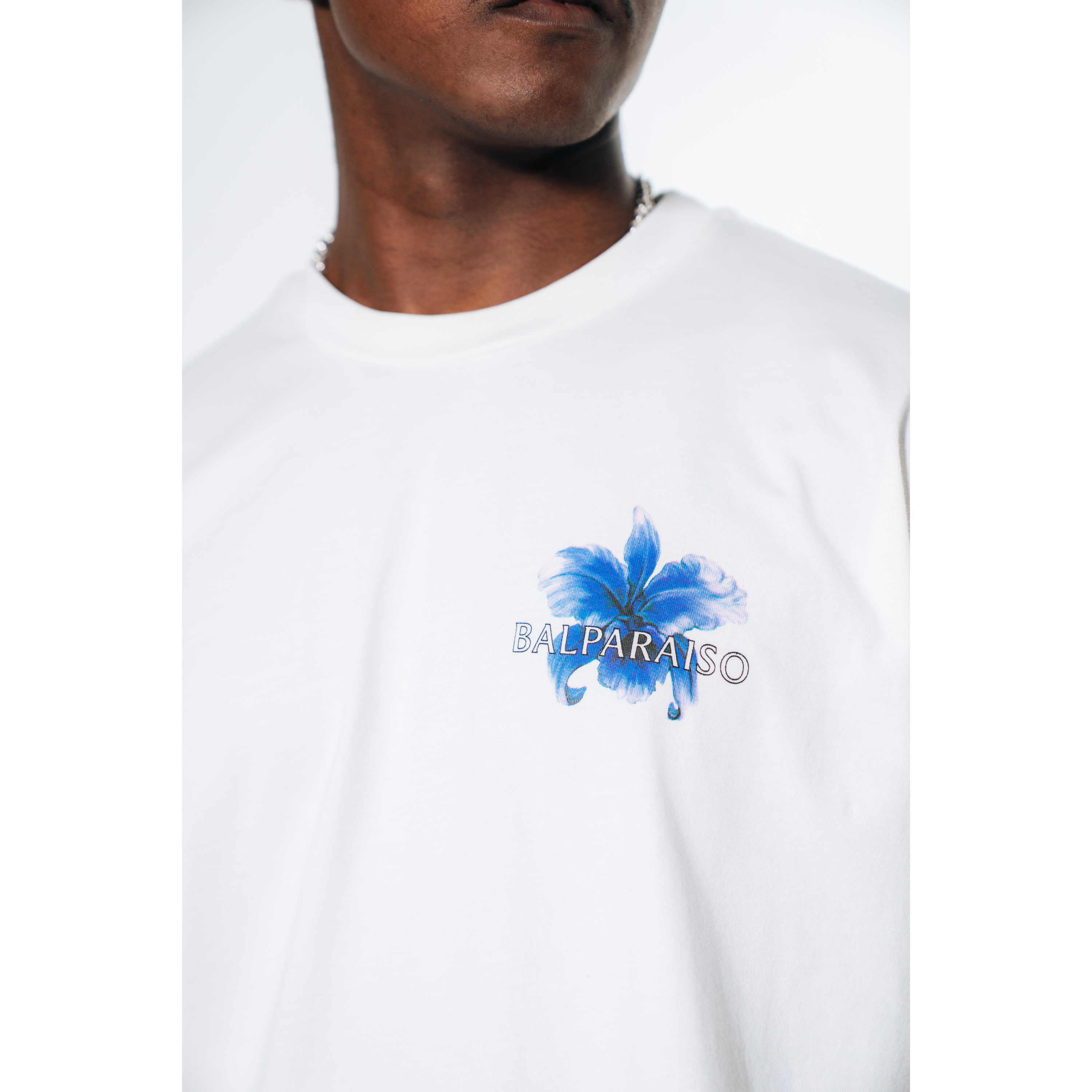 ROYAL DUET WHITE T-SHIRT