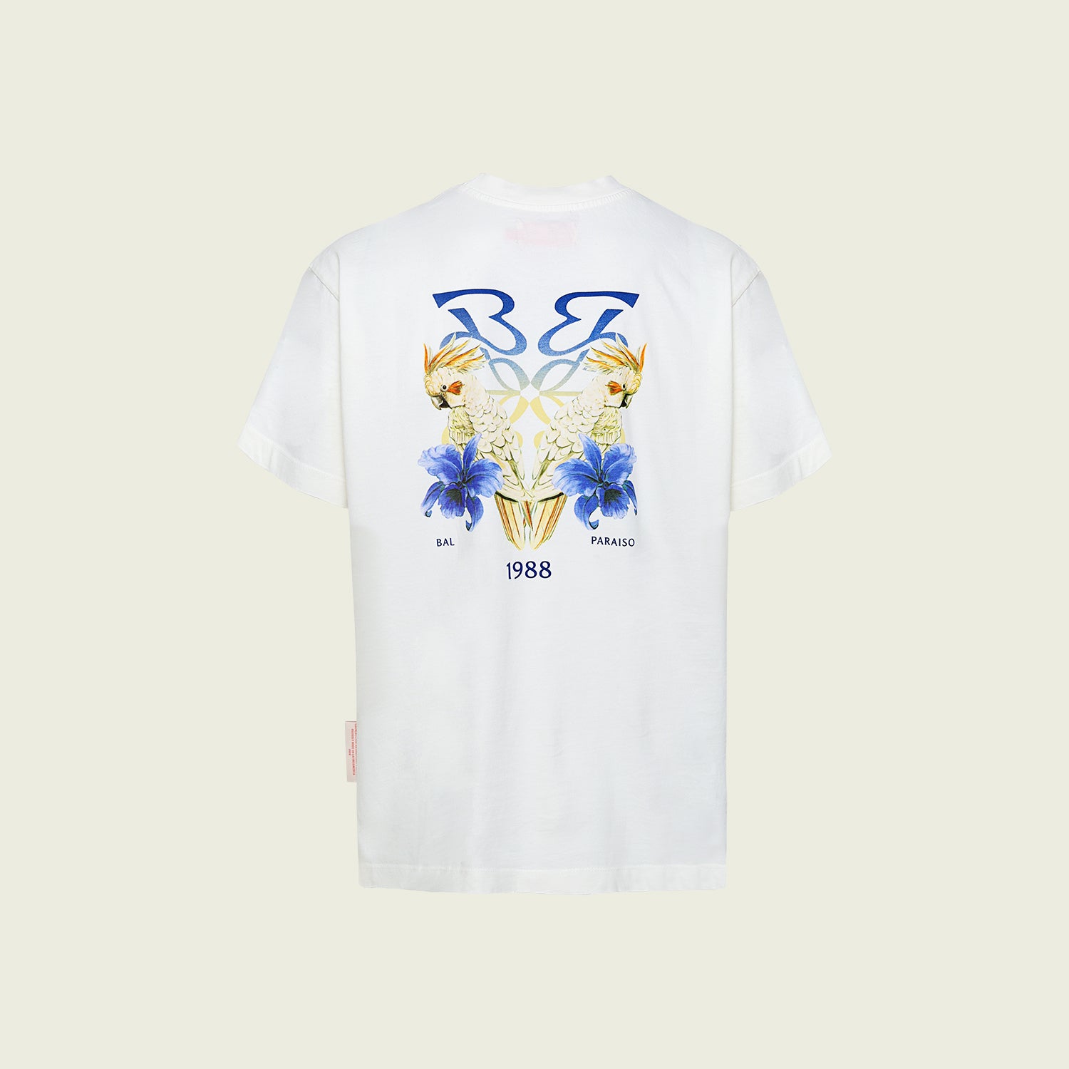 ROYAL DUET WHITE T-SHIRT