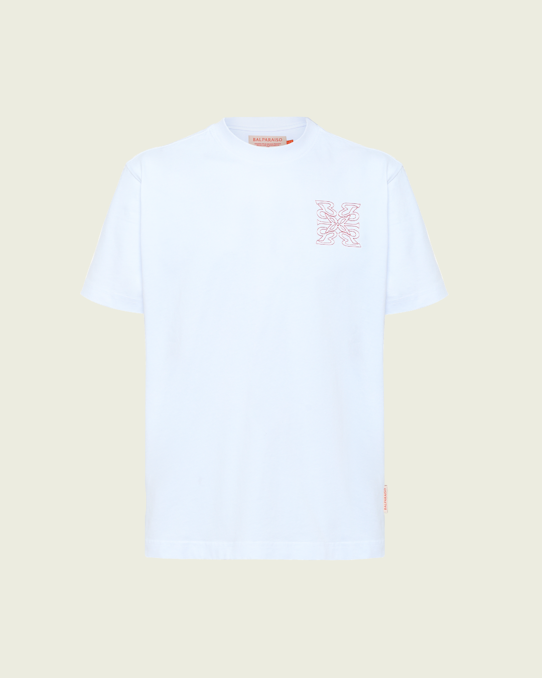 T SHIRT SIGNATURE WHITE