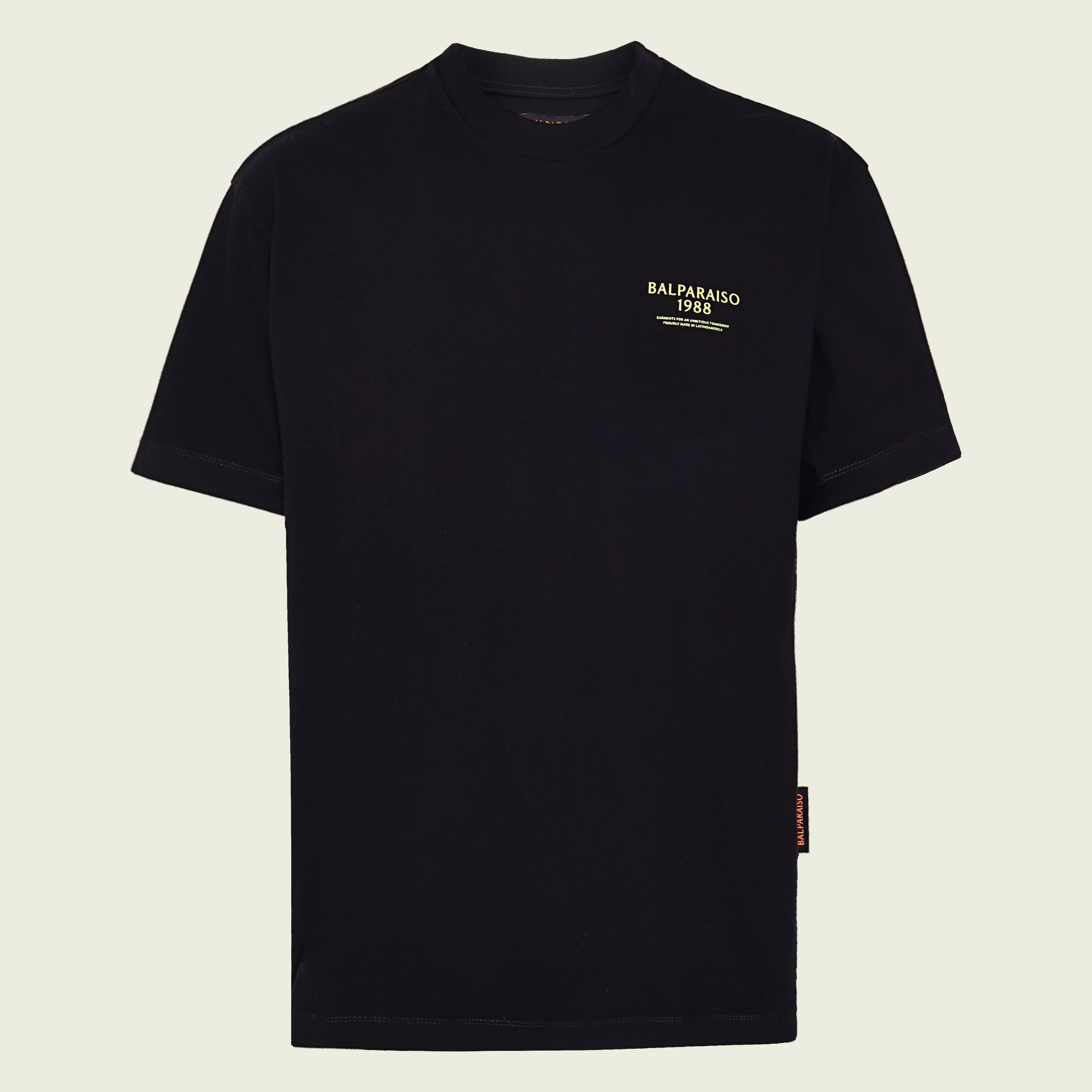 T SHIRT SELVA PRIVE BLACK