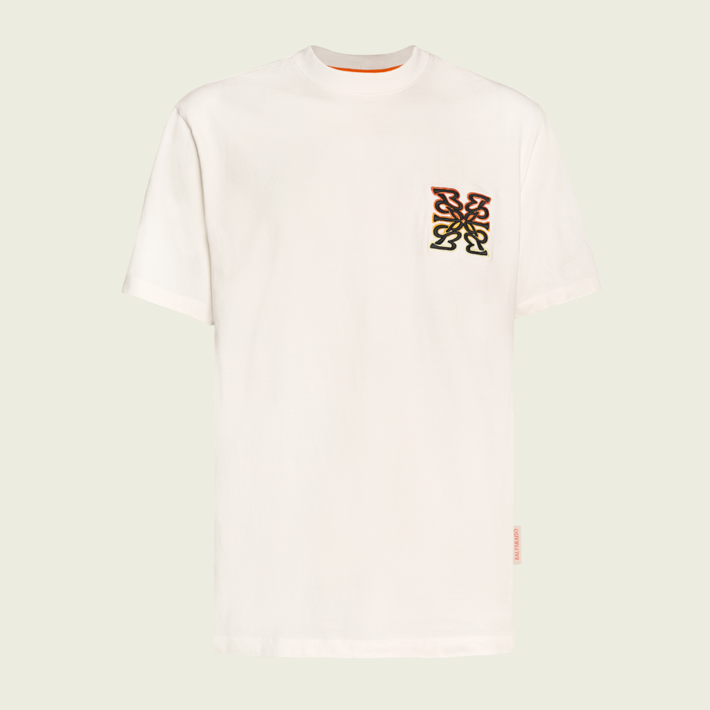 T SHIRT  SUNSET IVORY