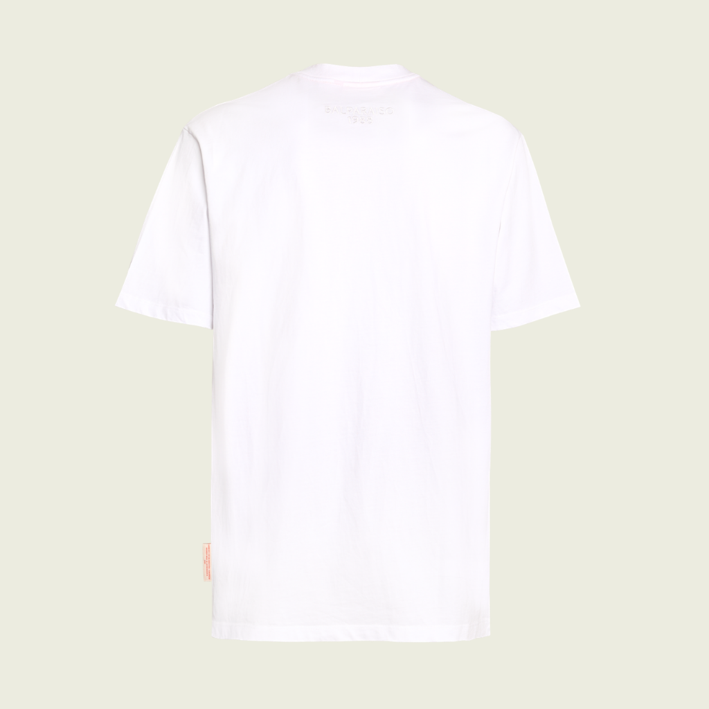 T SHIRT QUIET SIGNATURE WHITE
