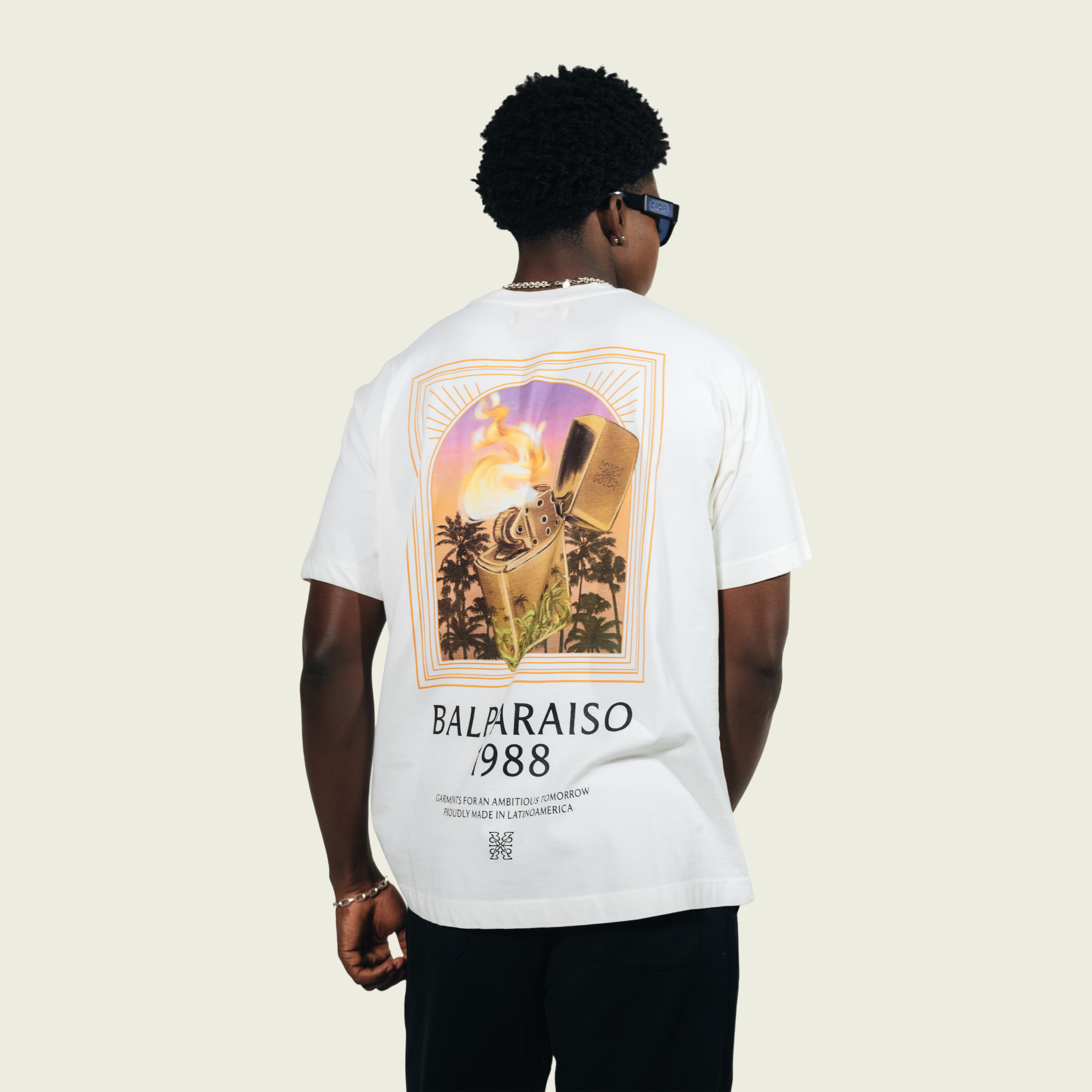 LIGHTER WHITE T-SHIRT