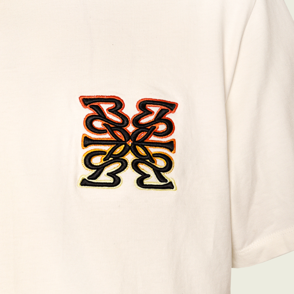 T SHIRT  SUNSET IVORY