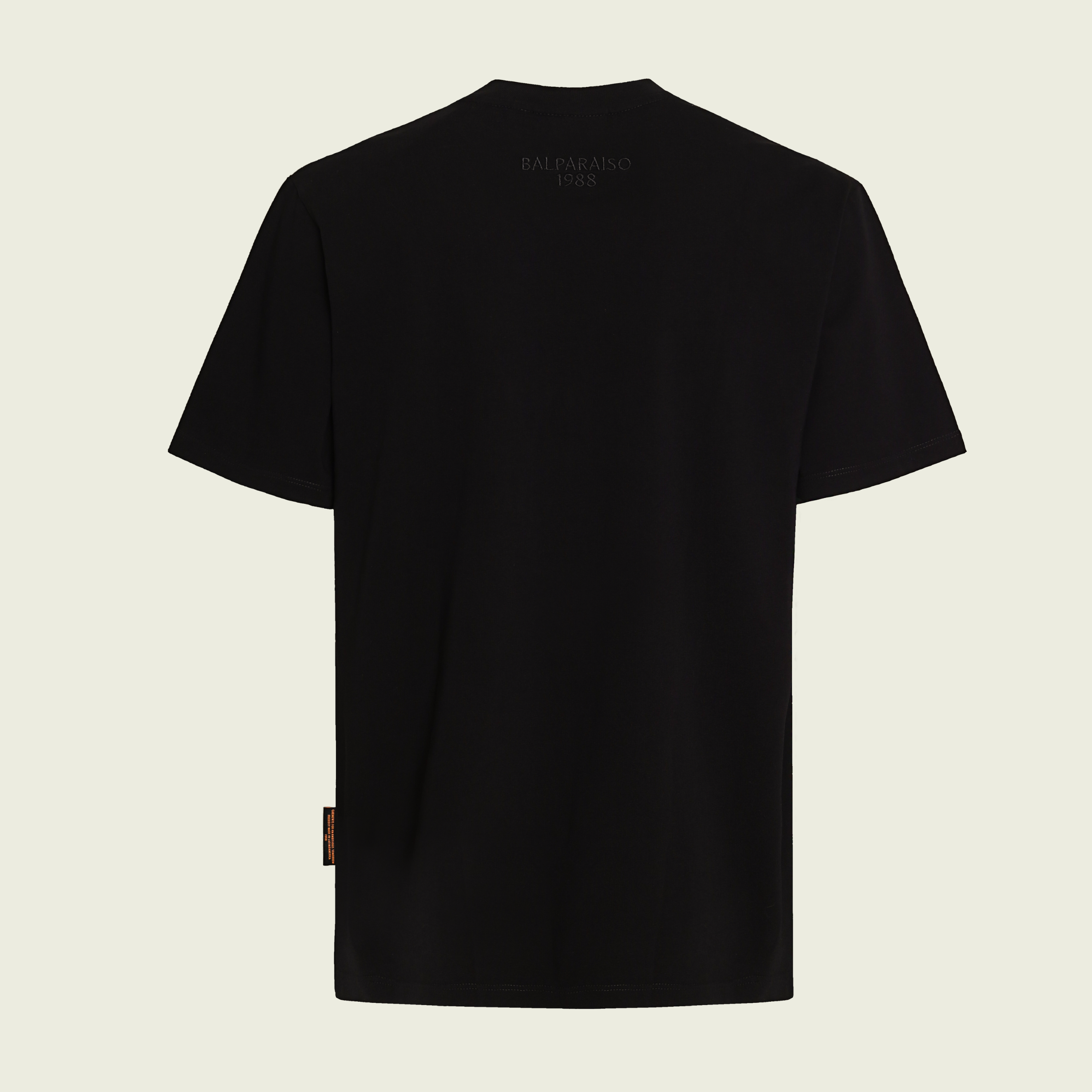 T SHIRT QUIET SIGNATURE BLACK