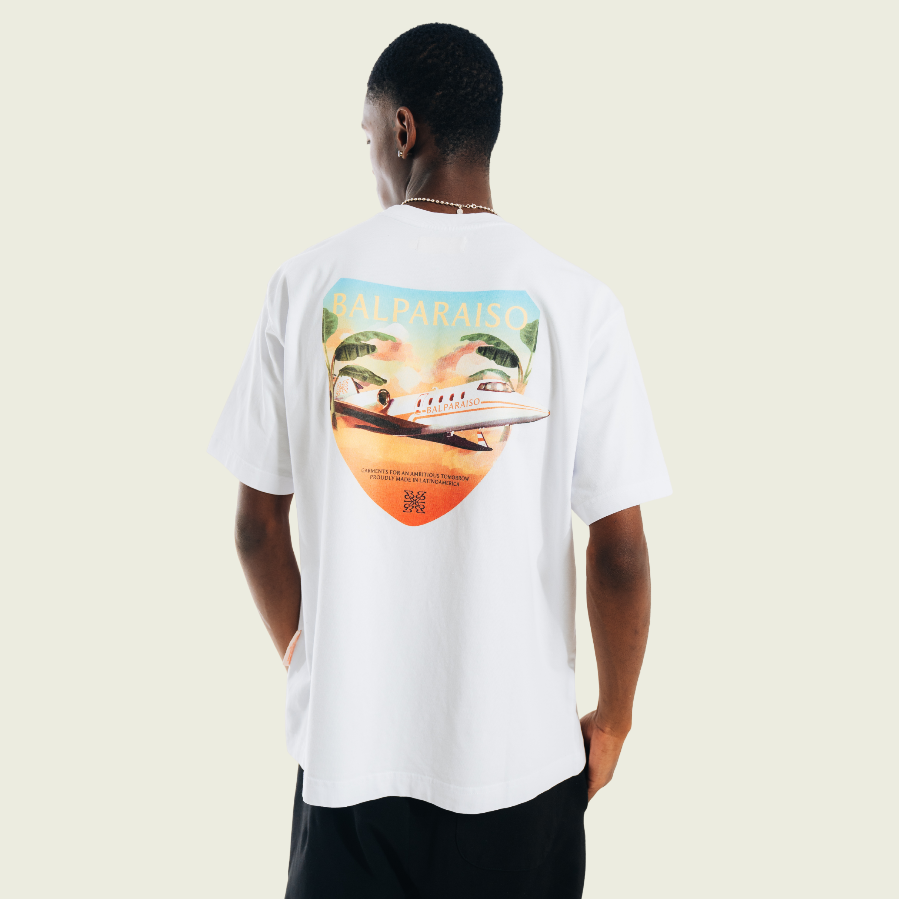 PARADISE DEPARTURE T-SHIRT
