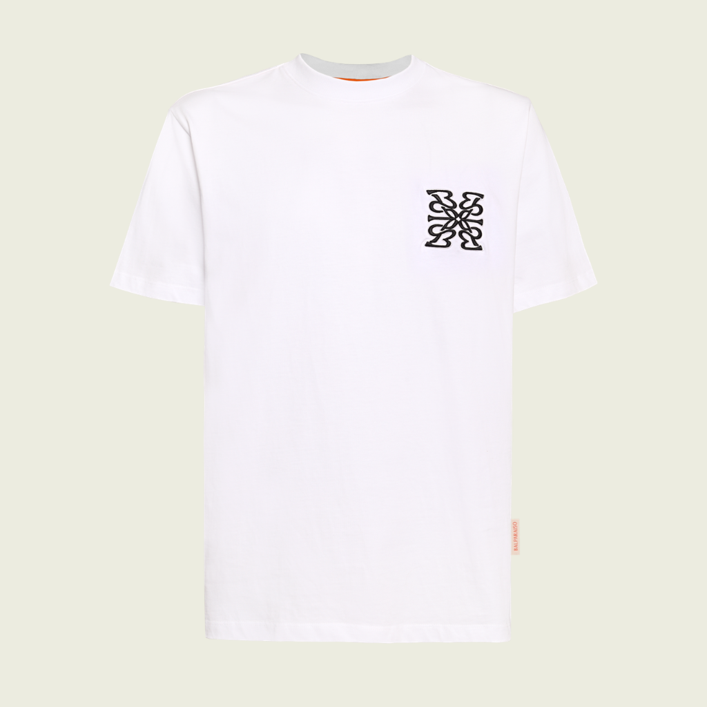 T SHIRT THE MARIPOSA WHITE