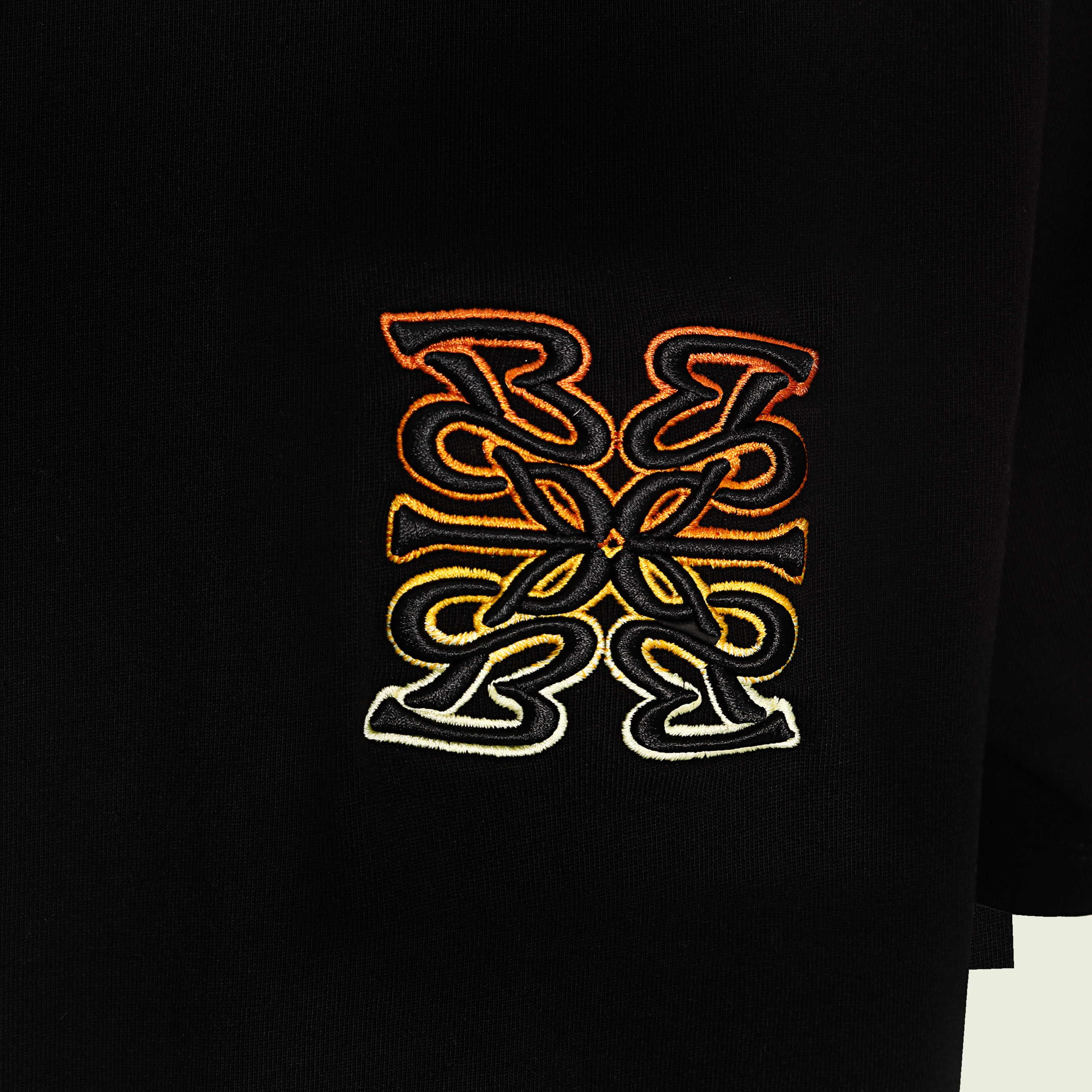 T SHIRT SUNSET BLACK