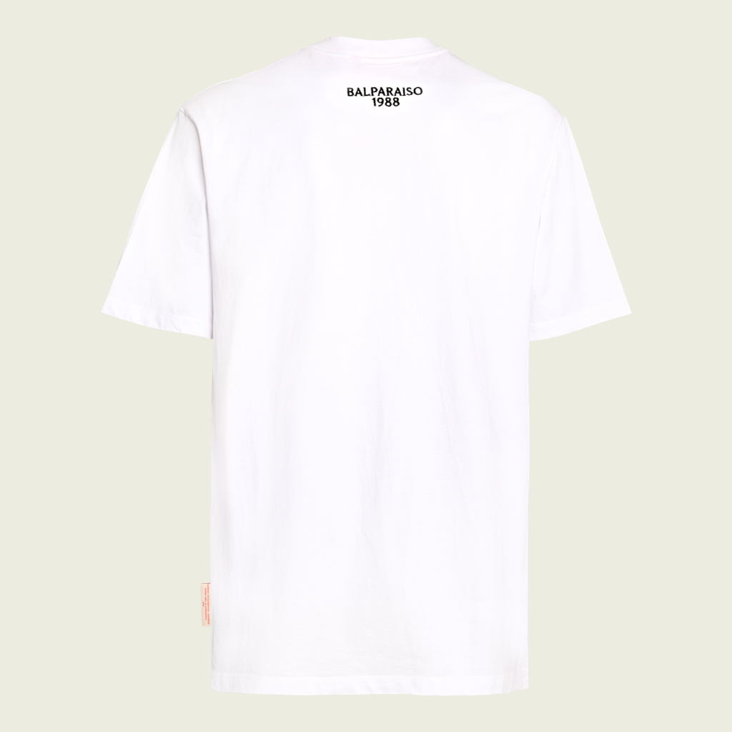 T SHIRT THE MARIPOSA WHITE