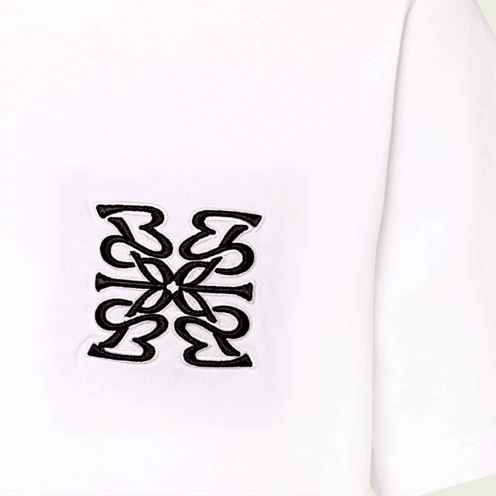 T SHIRT THE MARIPOSA WHITE