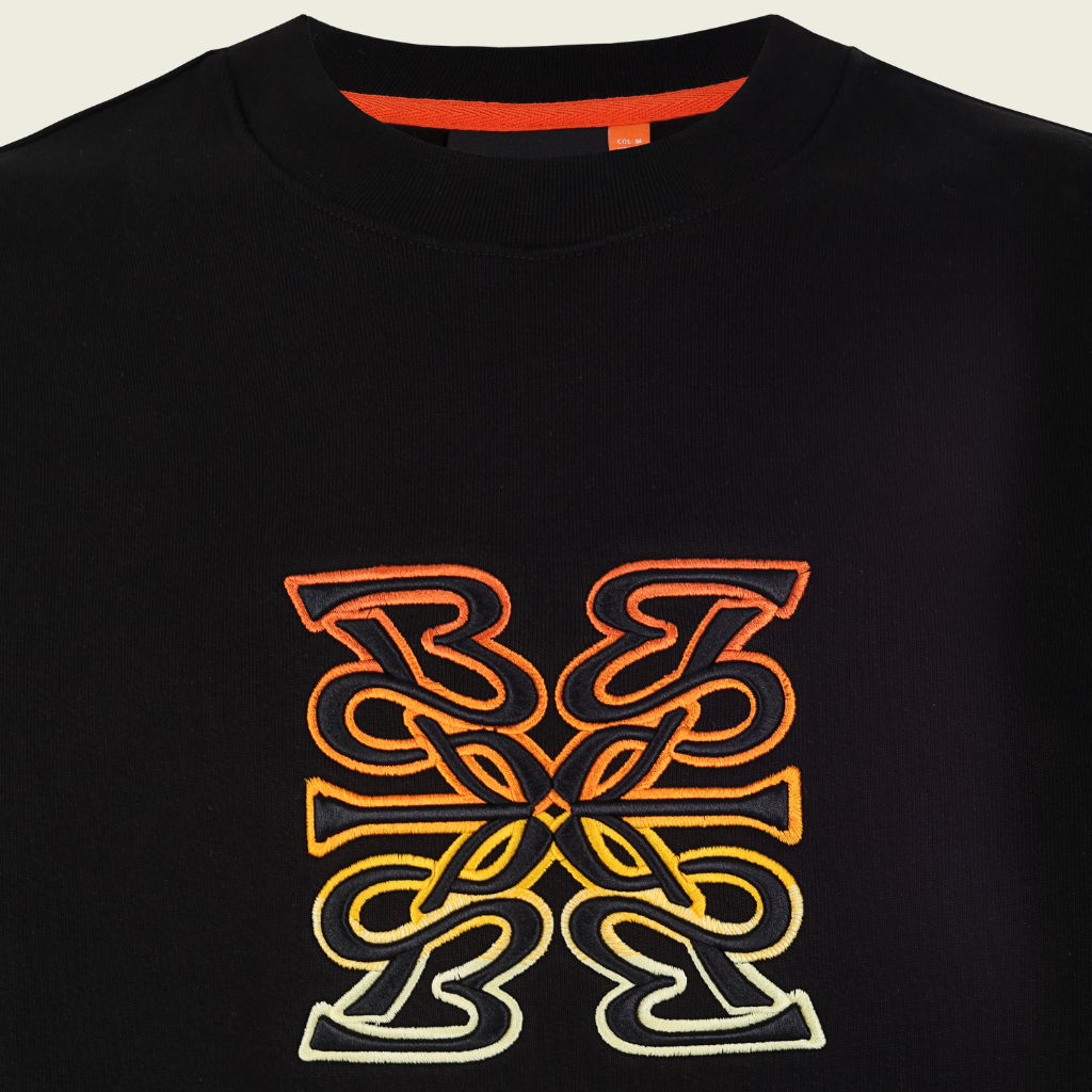 CREW NECK SUNSET