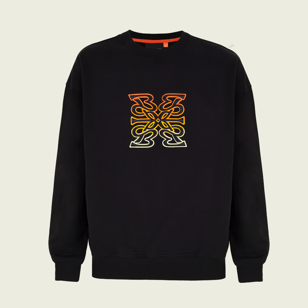 CREW NECK SUNSET