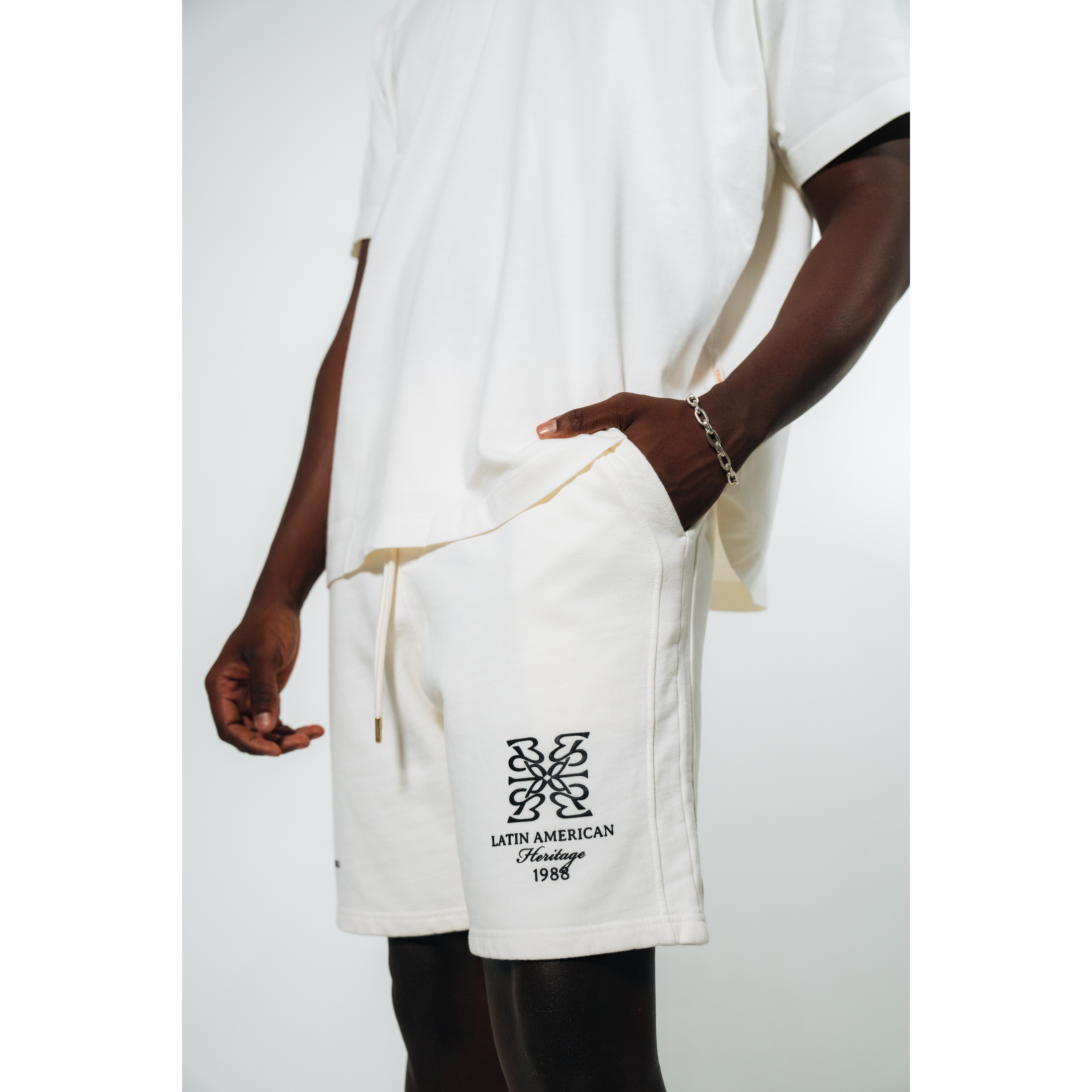 HERITAGE SHORT WHITE