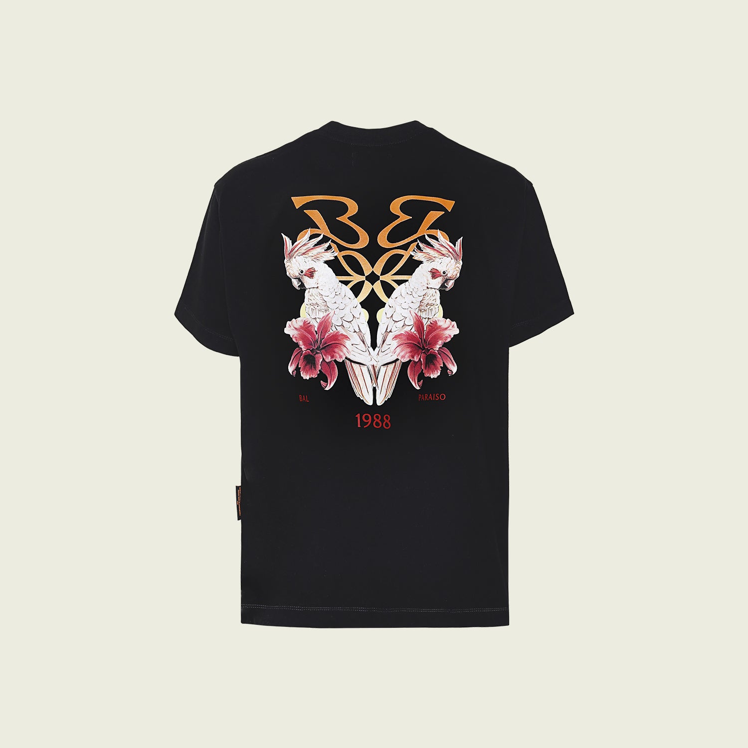 ROYAL DUET BLACK T-SHIRT