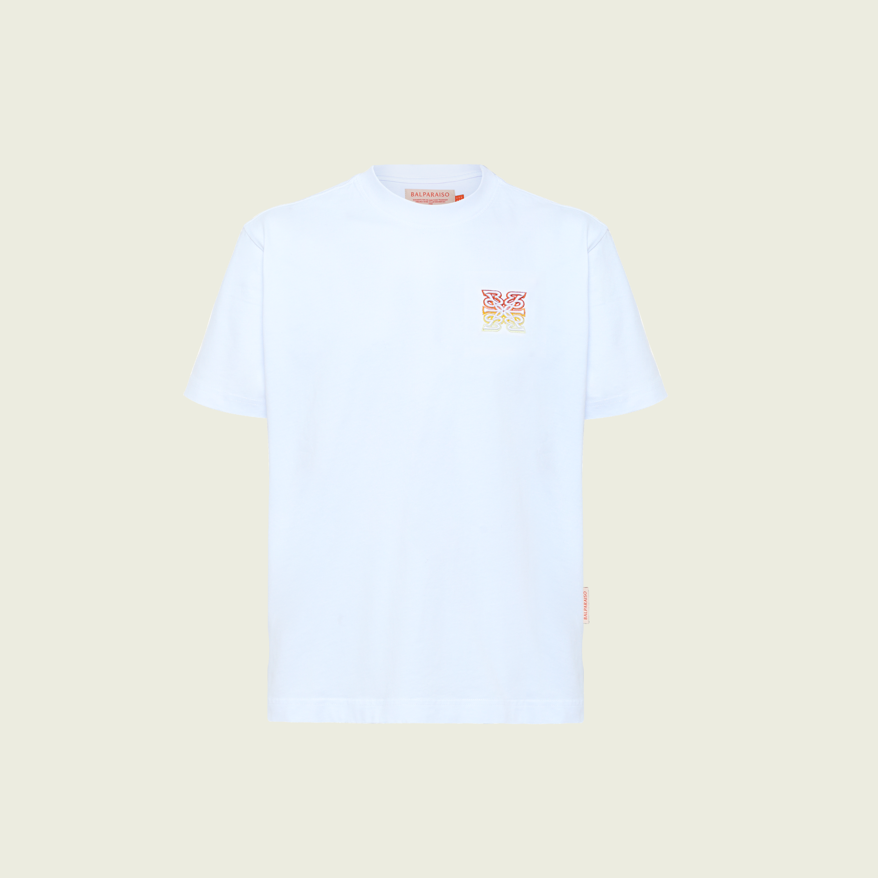 T SHIRT SUNSET WHITE